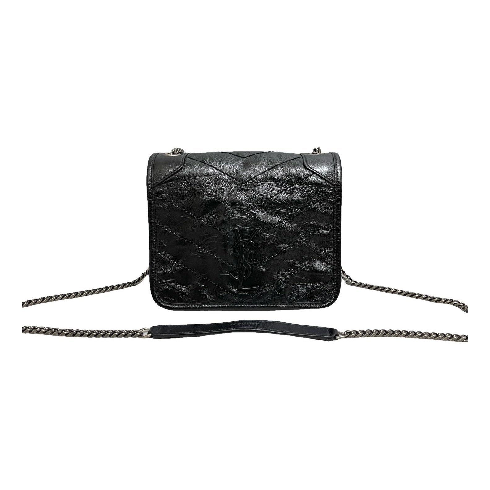 Mini Niki leather handbag