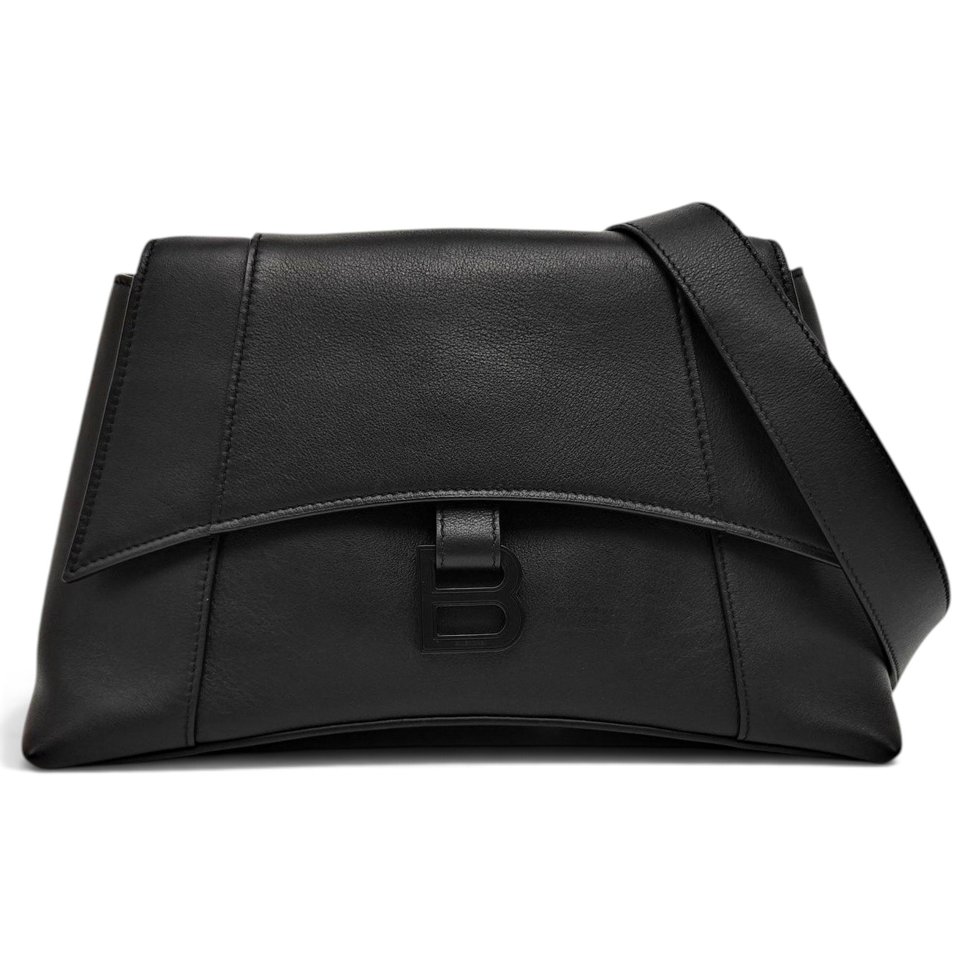Downtown leather handbag