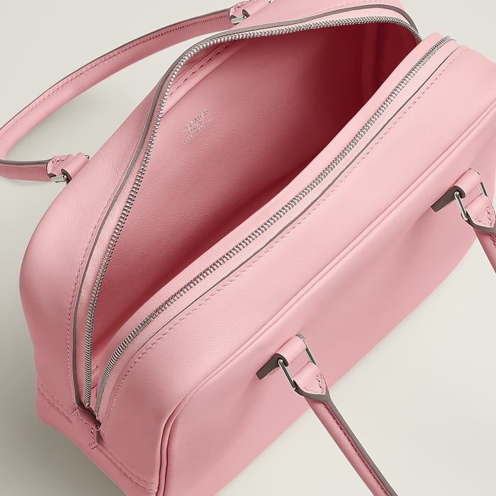 Rose Sakura Plume Mini Bag