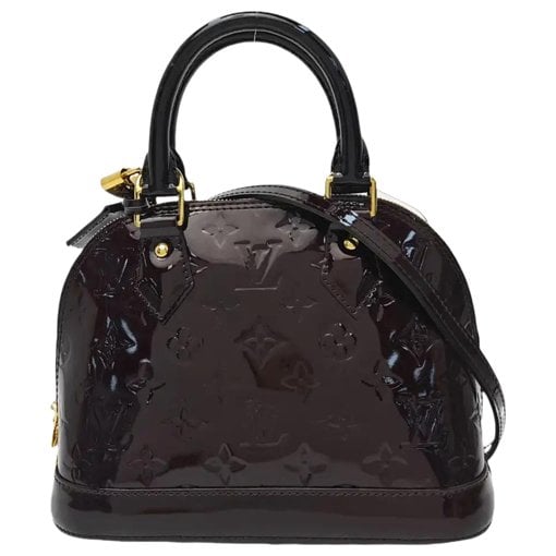 Alma patent leather handbag