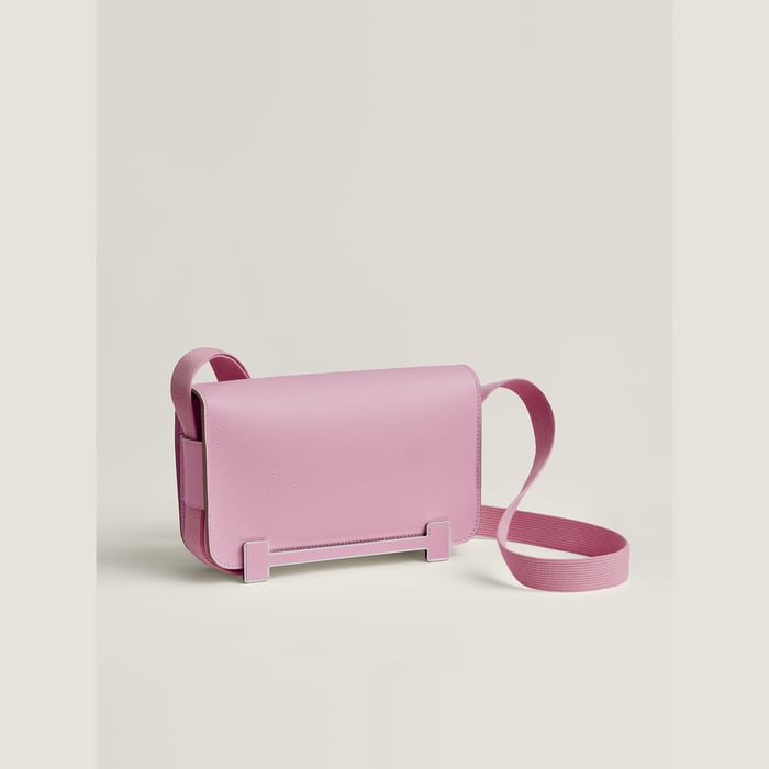 Mauve Sylvestre Hermès Geta Slim Bag