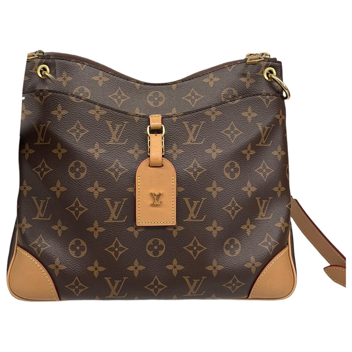 Odéon leather crossbody bag