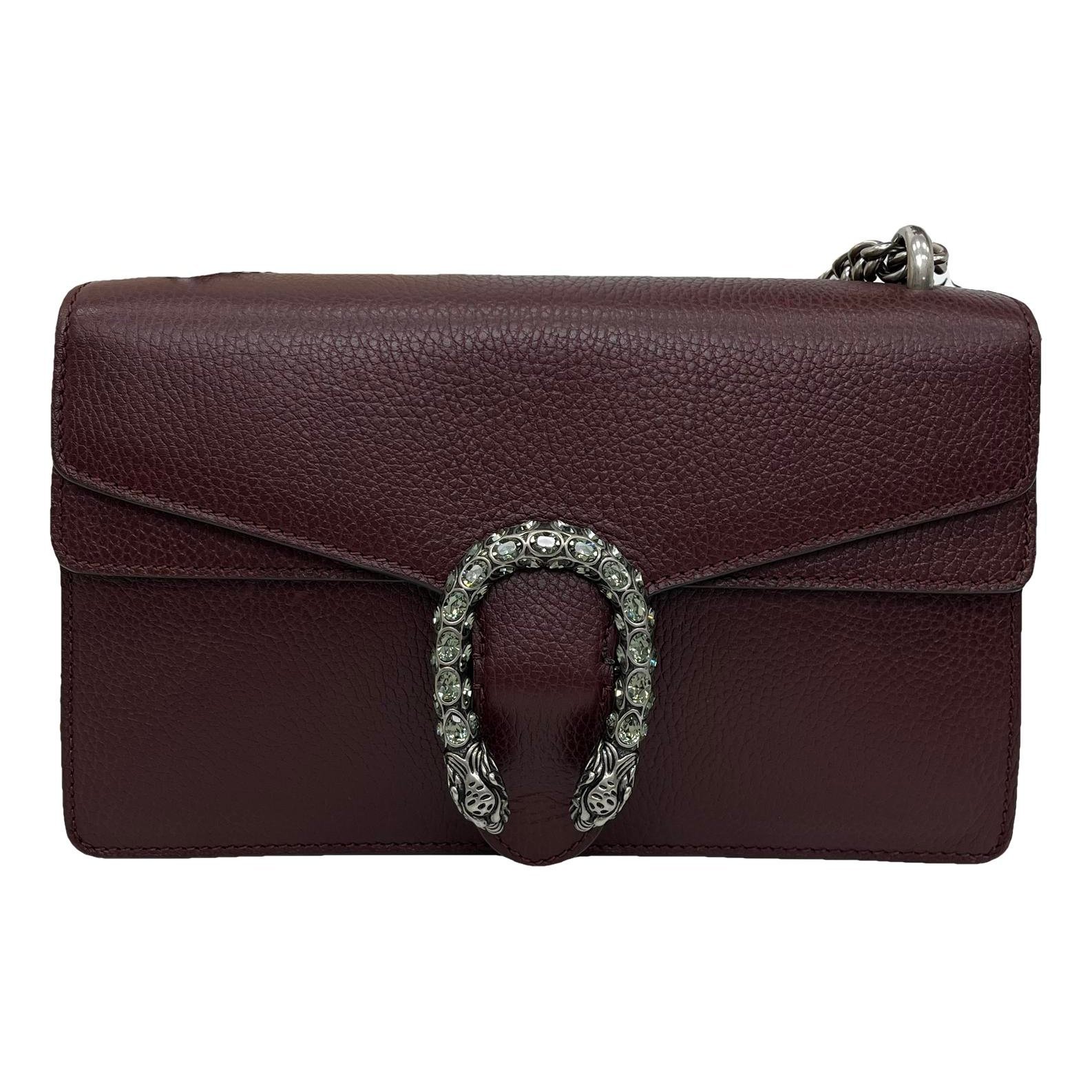 Dionysus leather handbag