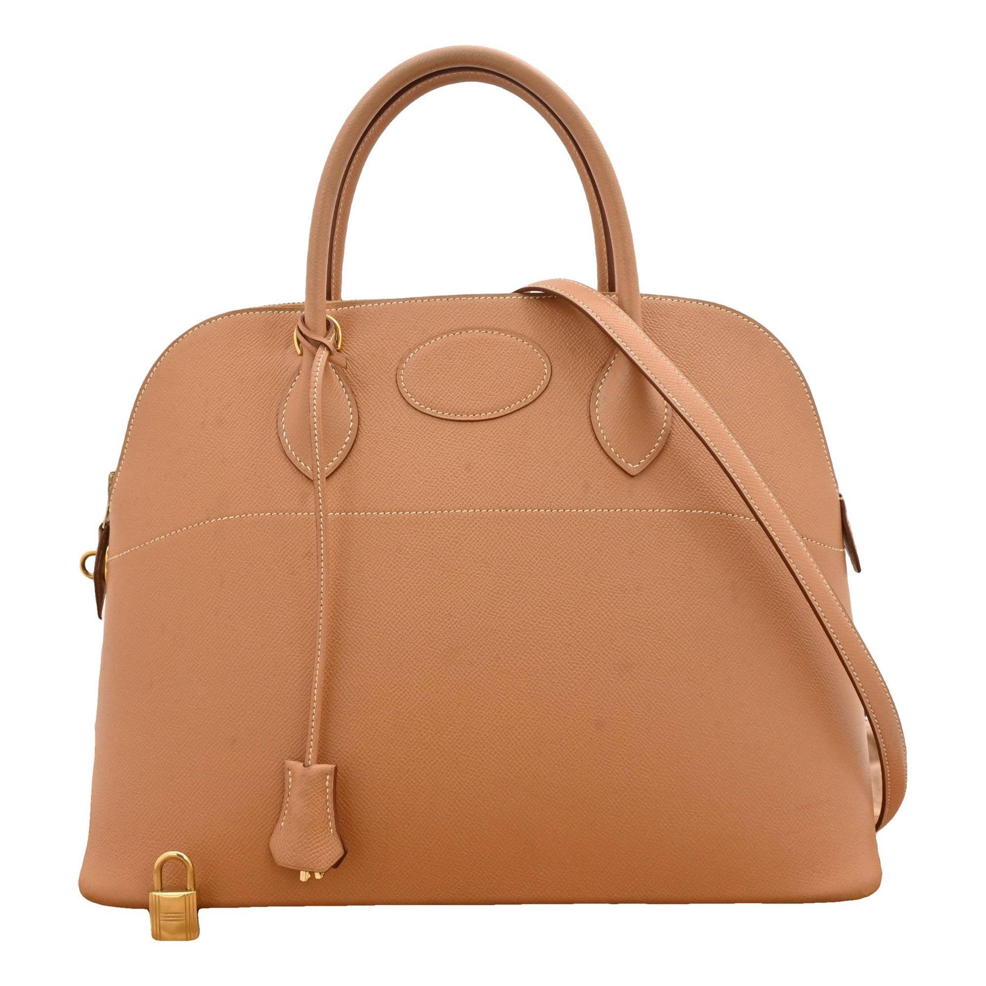 Bolide 1923 leather handbag
