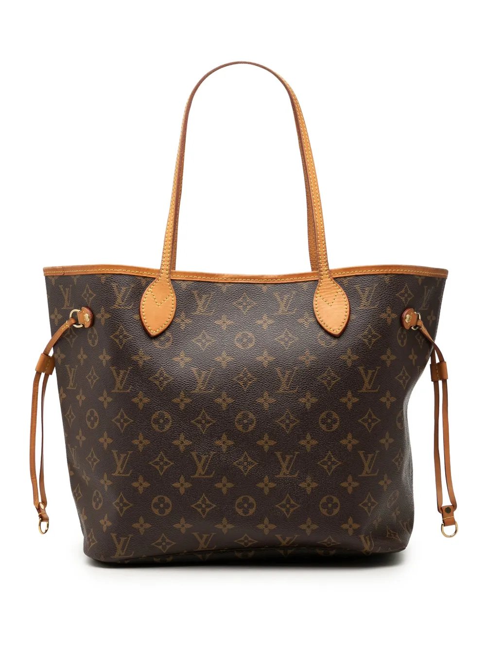 2016 Monogram Neverfull MM tote bag