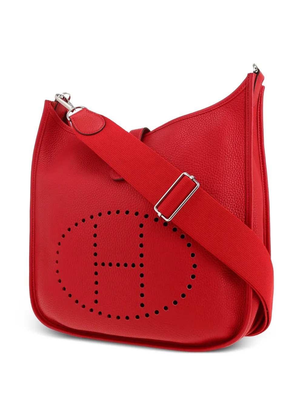 2017 Evelyne III perforated shoulder Bag