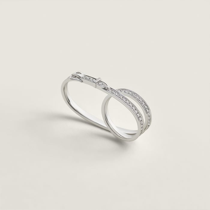 Sans Coloris Etriviere Double Ring