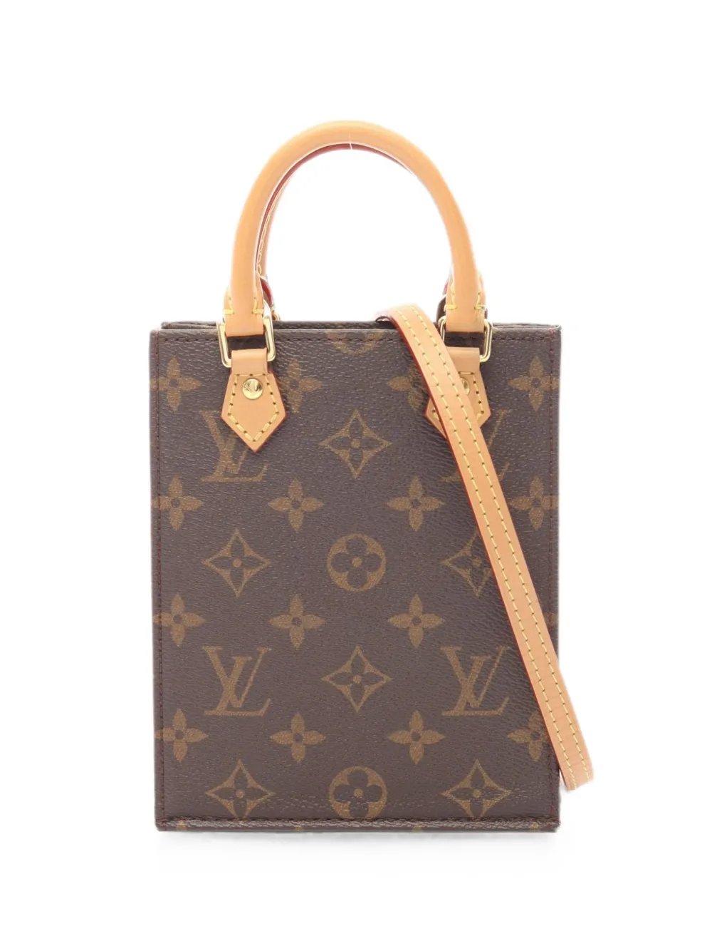 2021s Petite Sac Plat Monogram mini bag