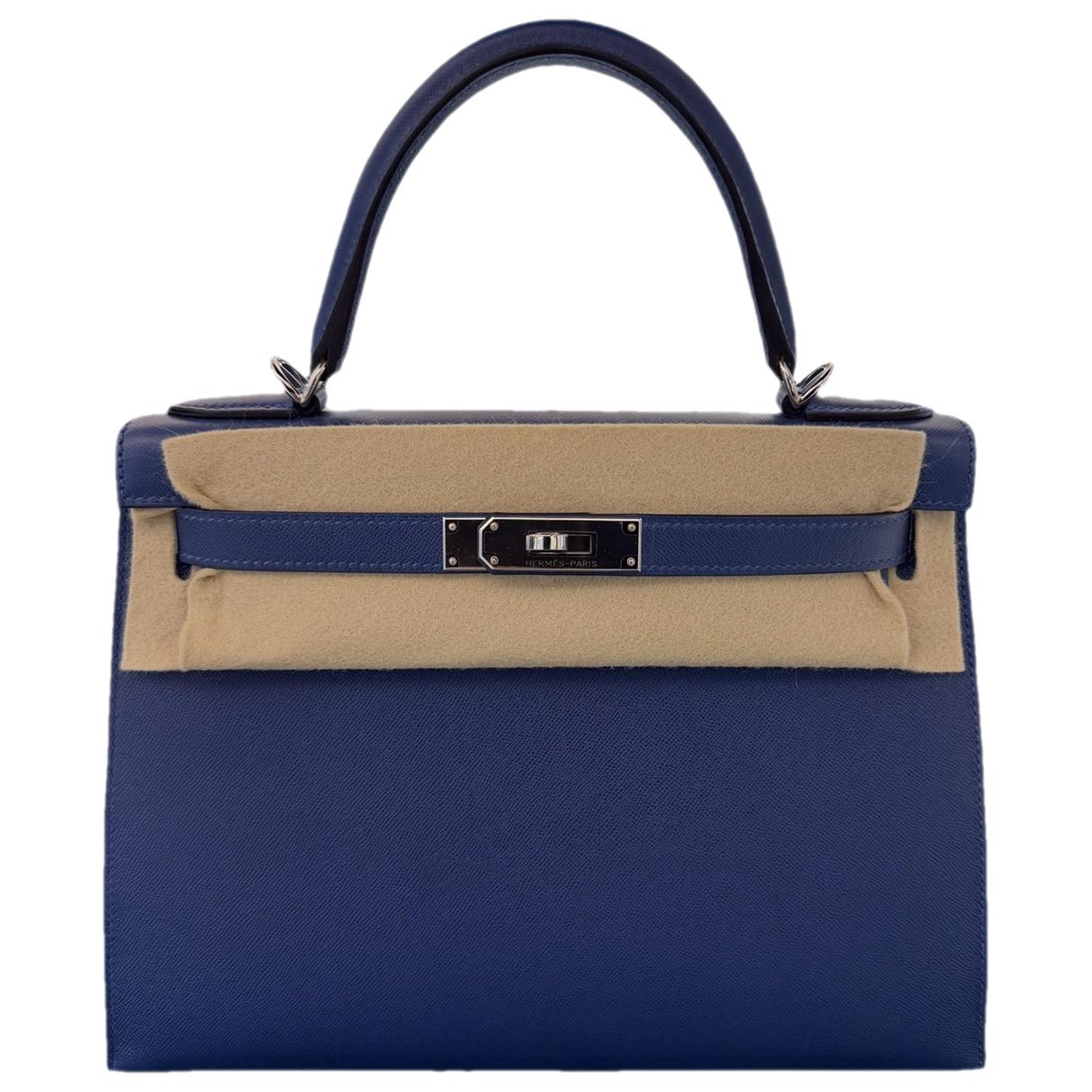 Kelly 28 leather handbag