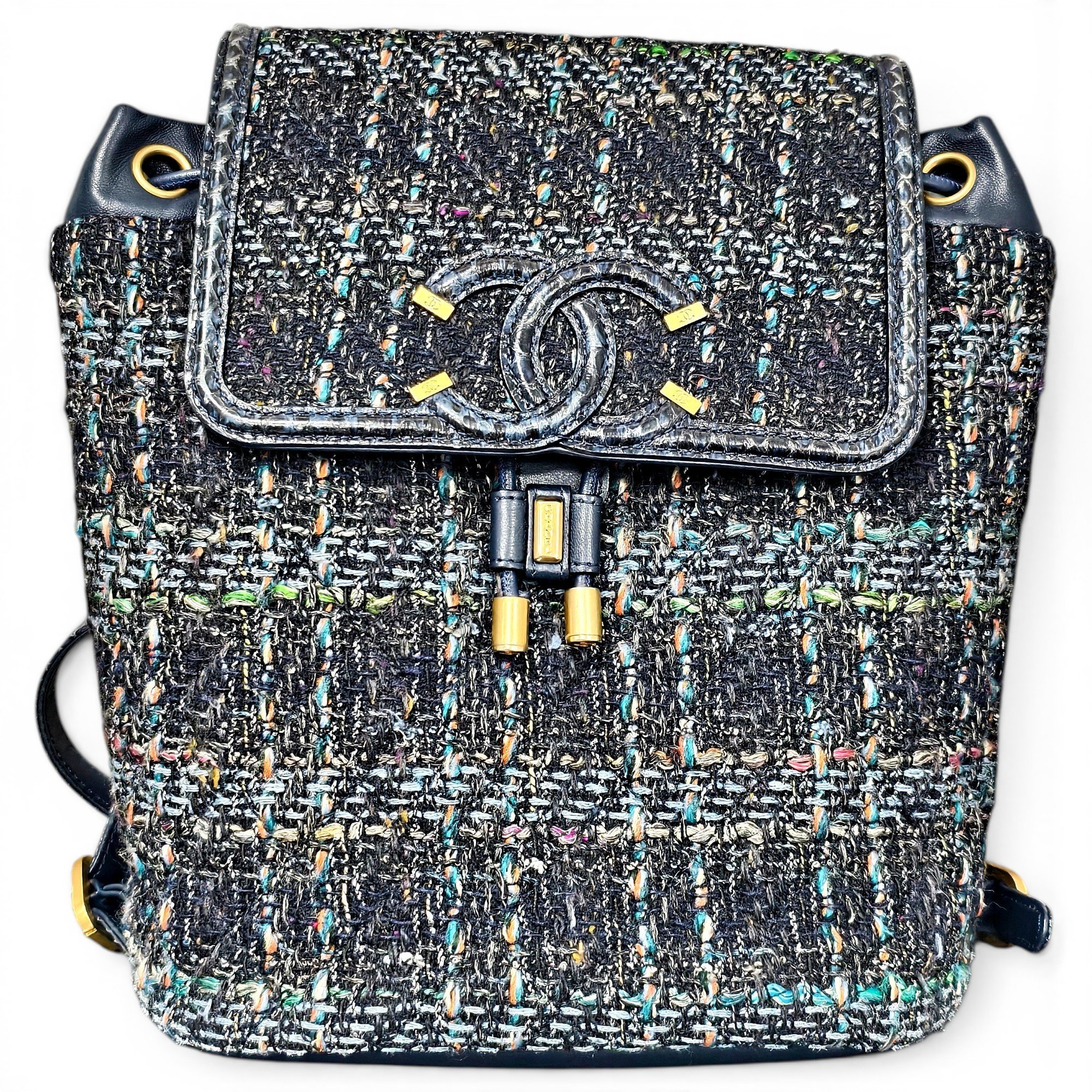 Tweed satchel