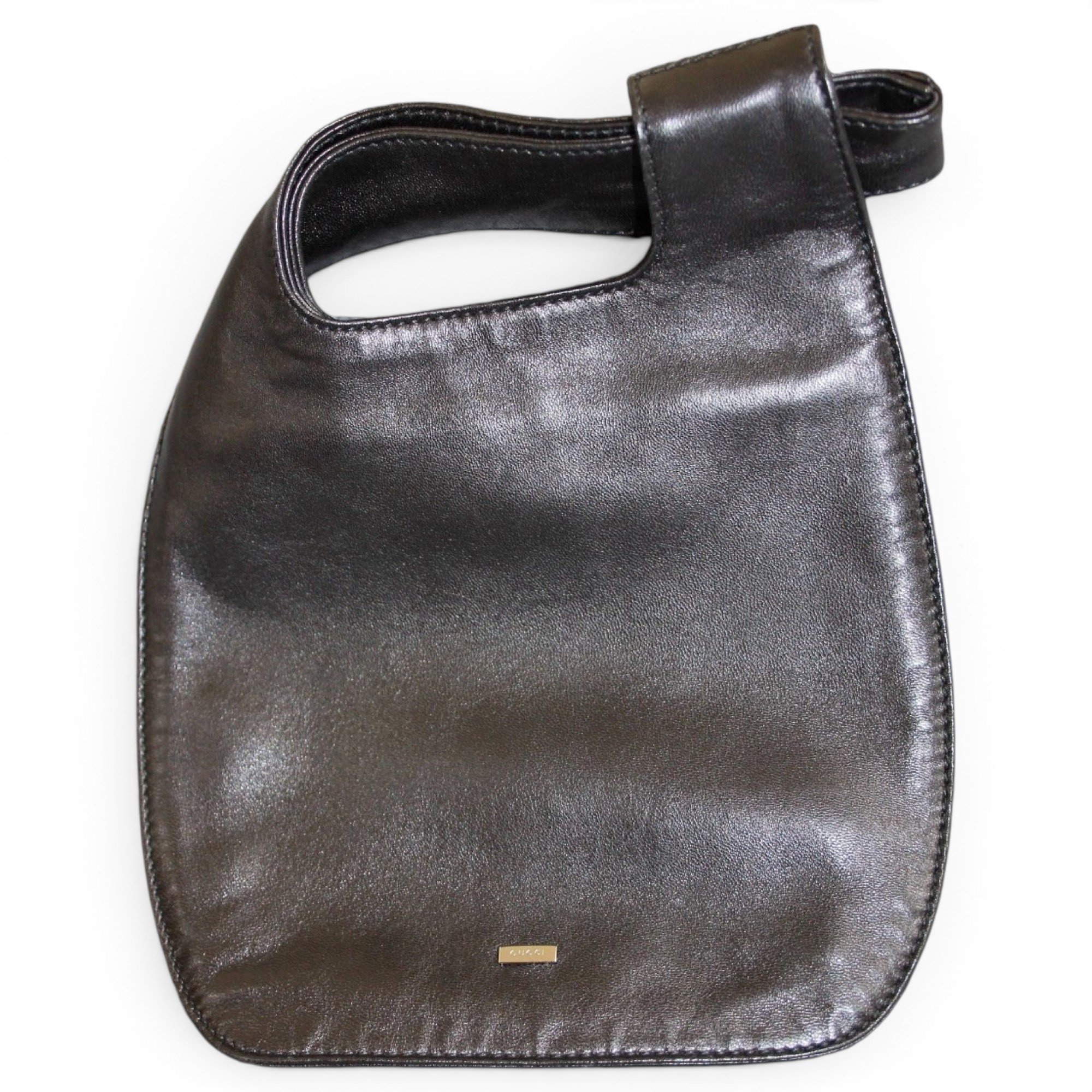 Leather mini bag