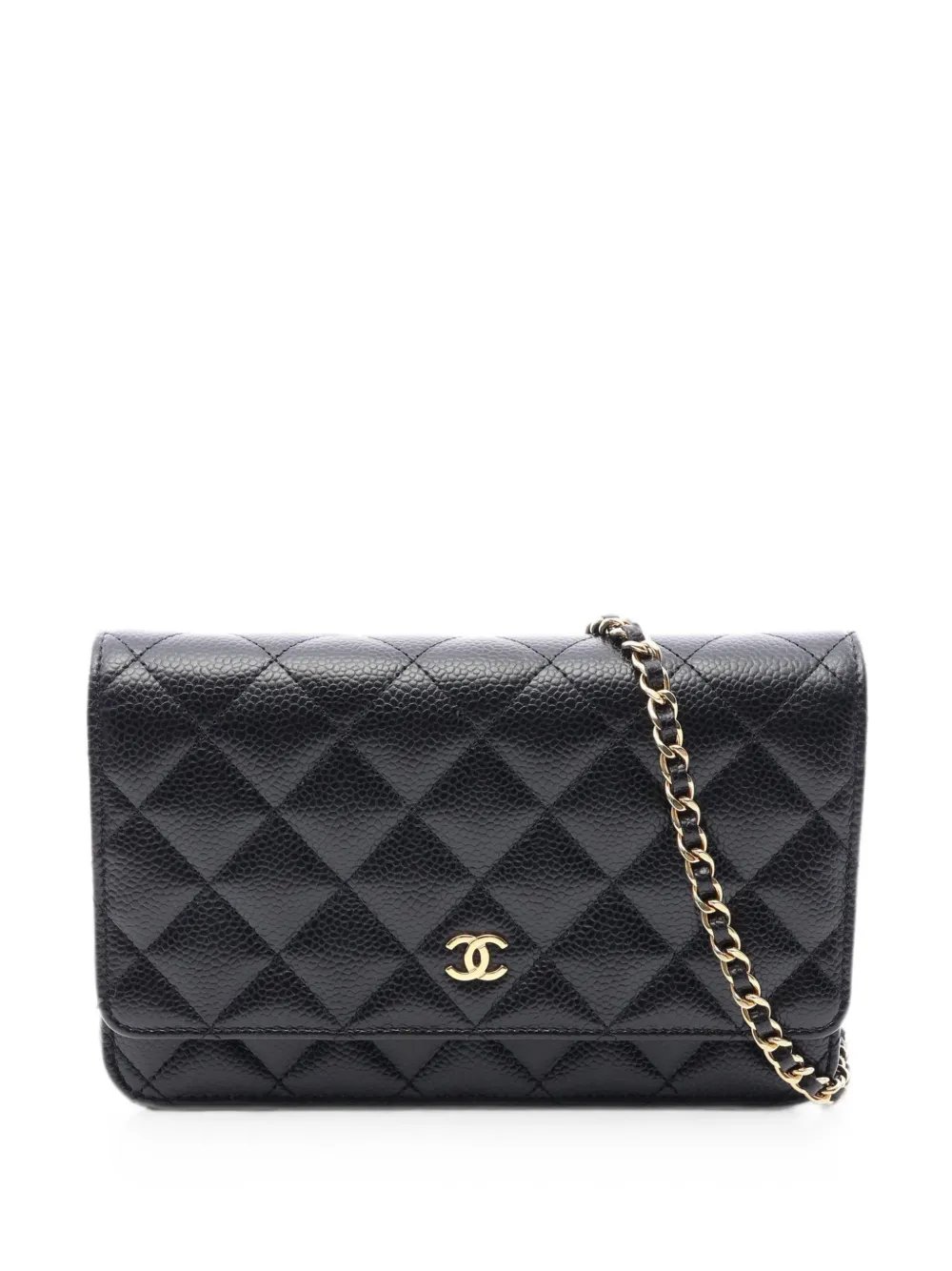 Matelasse Caviar crossbody bag