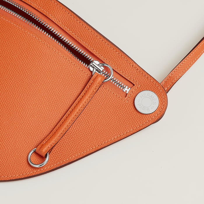 Orange Petite Course Bag