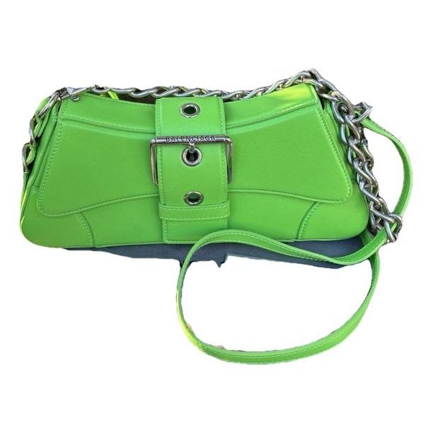 Lindsay leather handbag