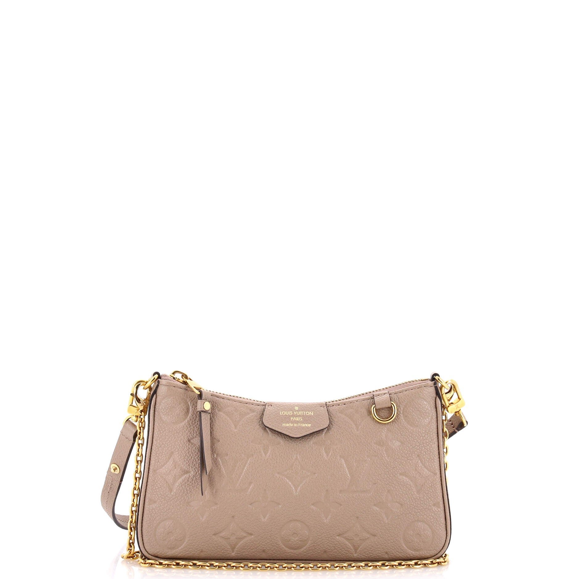 Easy Pouch on Strap Monogram Empreinte Leather