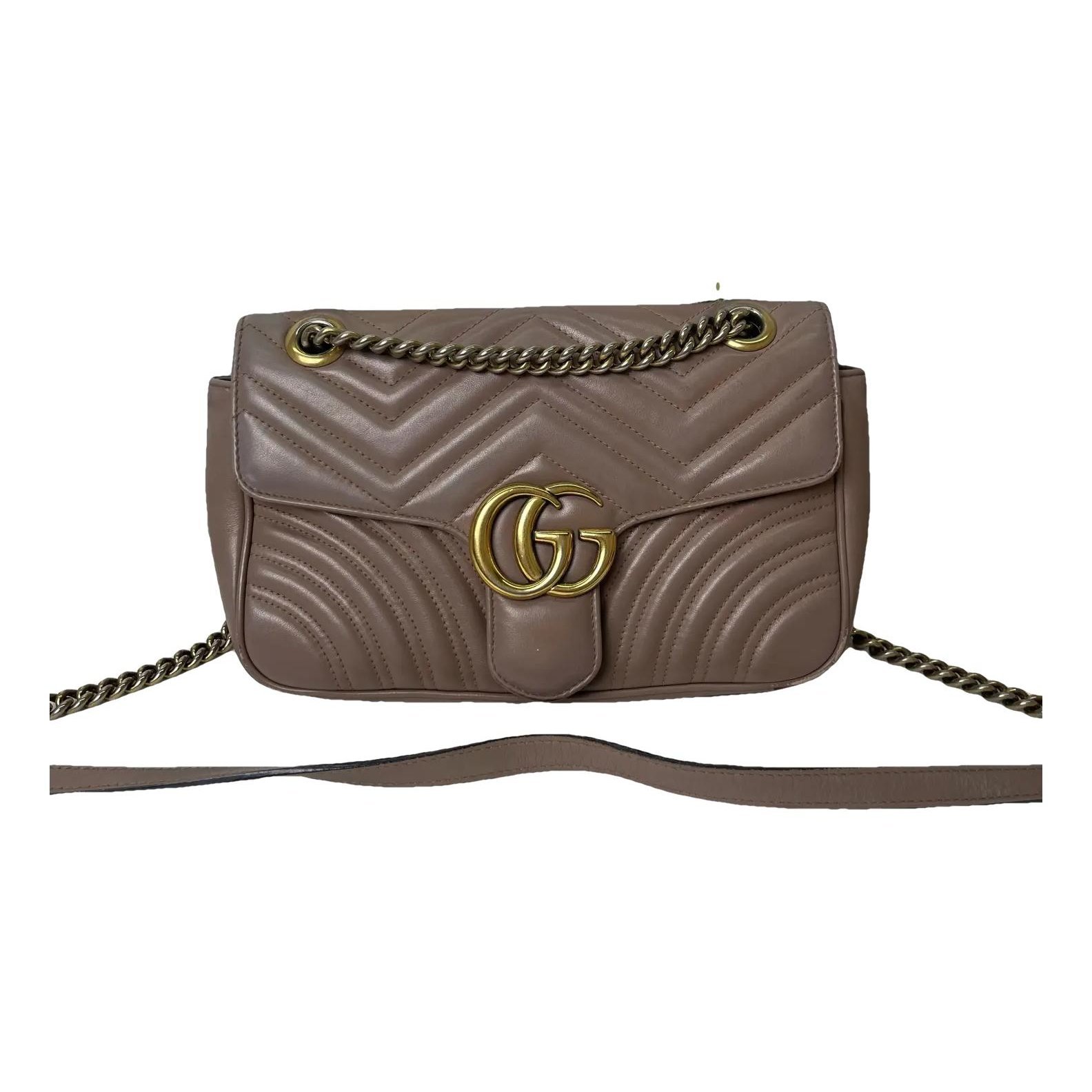 Marmont leather handbag