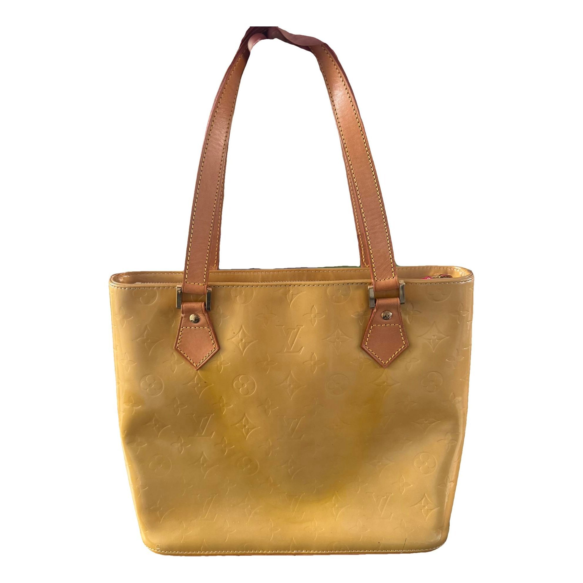 Brentwood patent leather handbag