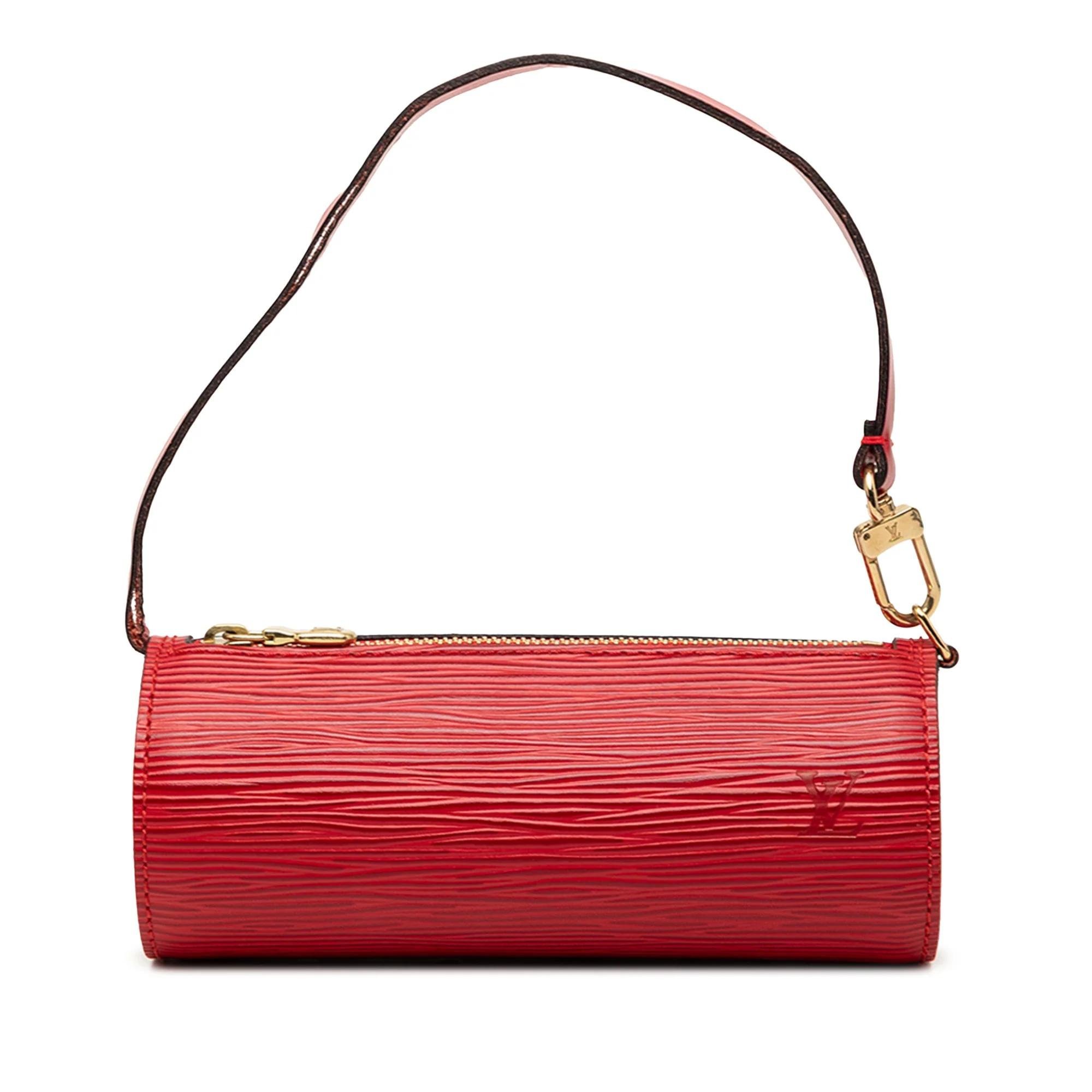 Papillon leather handbag