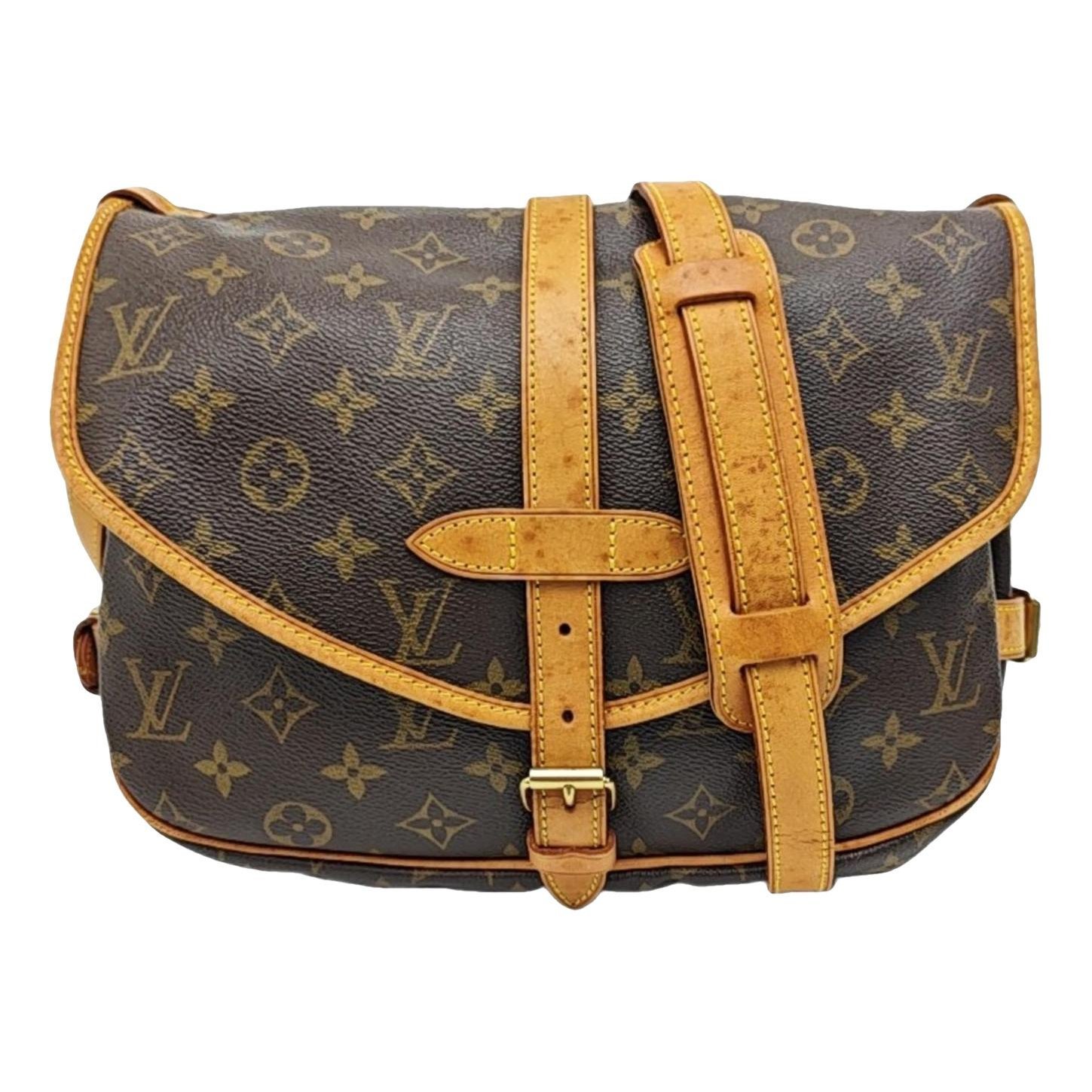 Saumur leather handbag