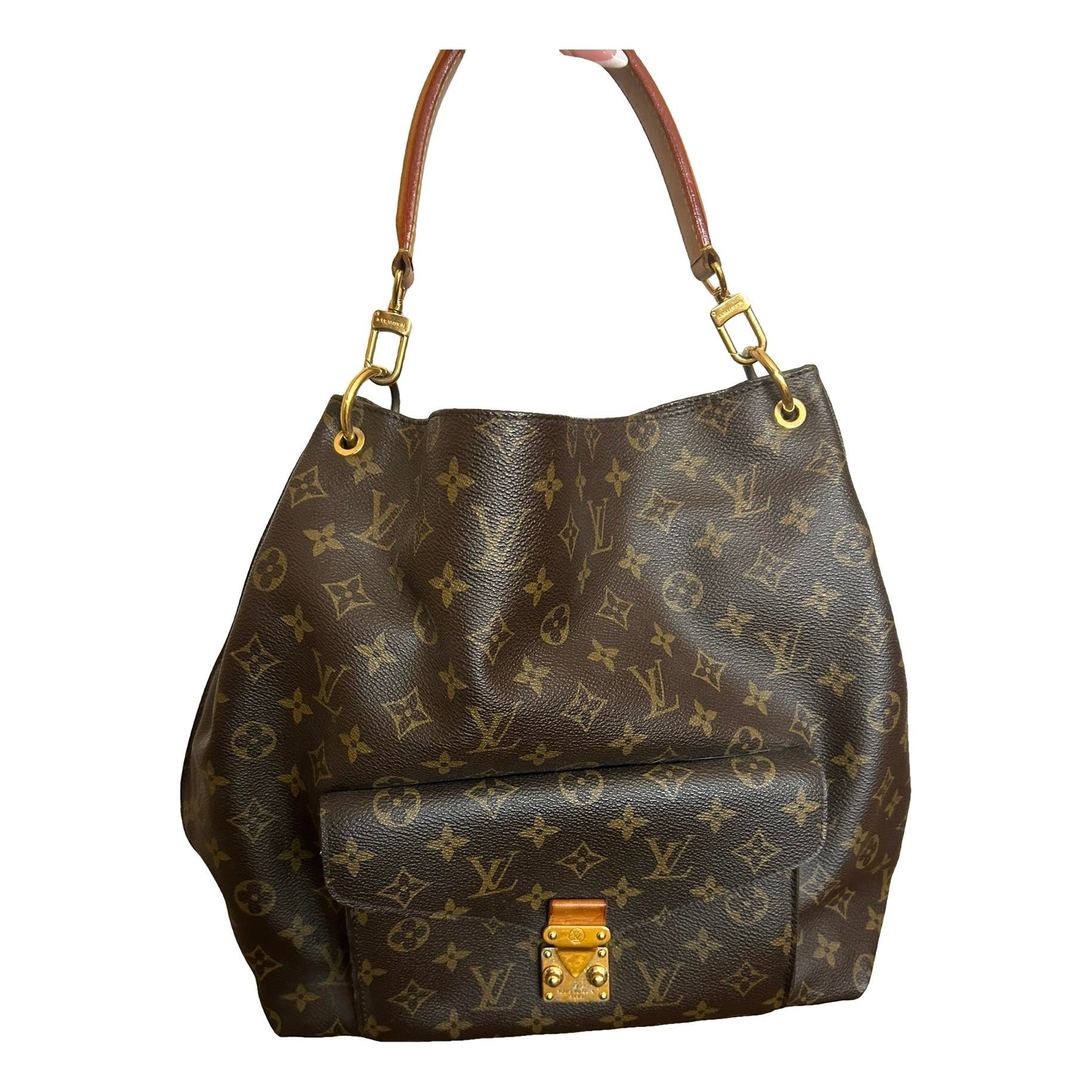 Metis Hobo patent leather handbag