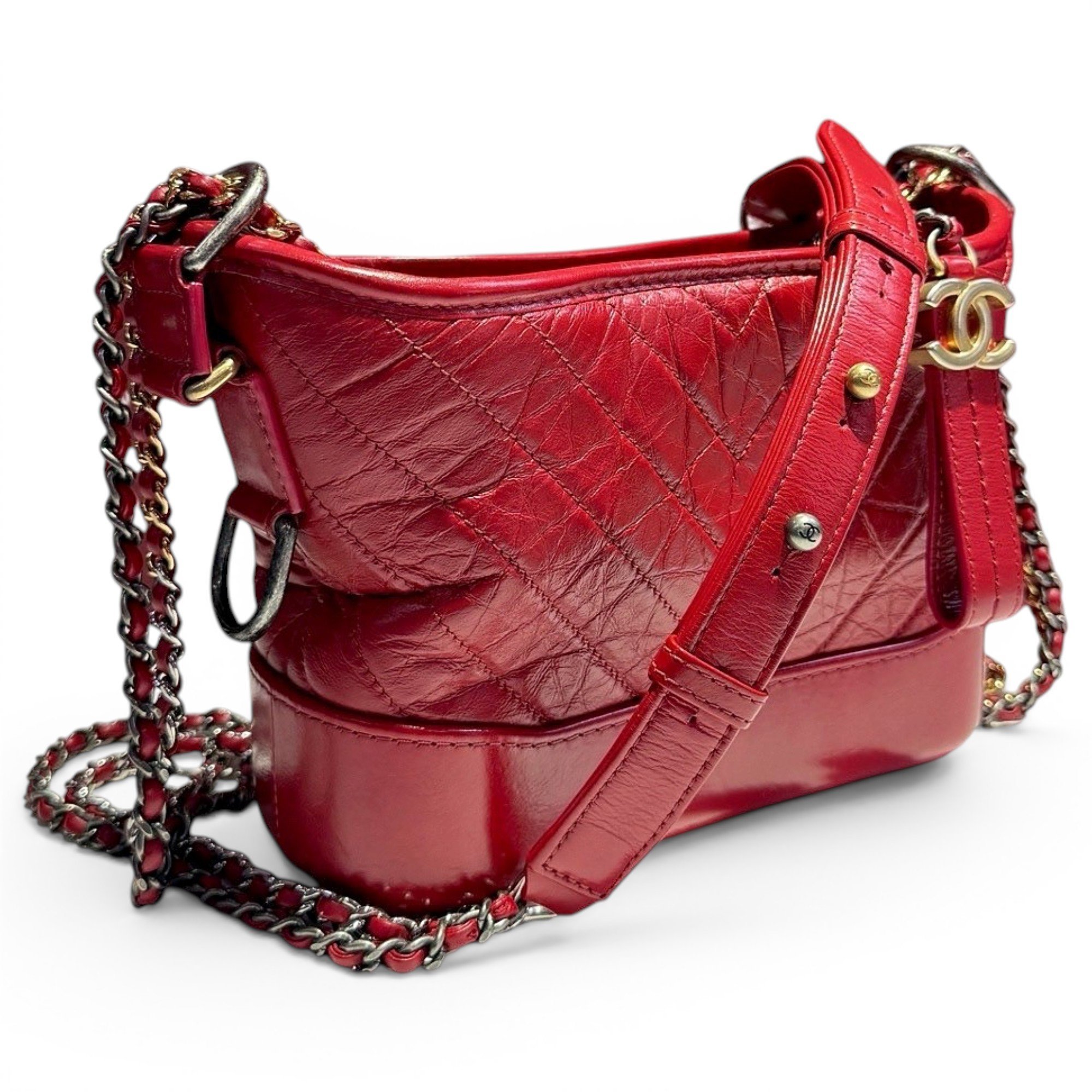 Gabrielle leather crossbody bag