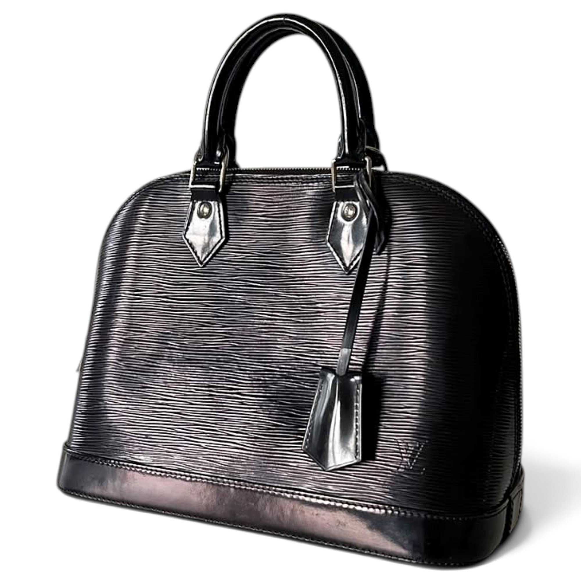 Alma leather handbag