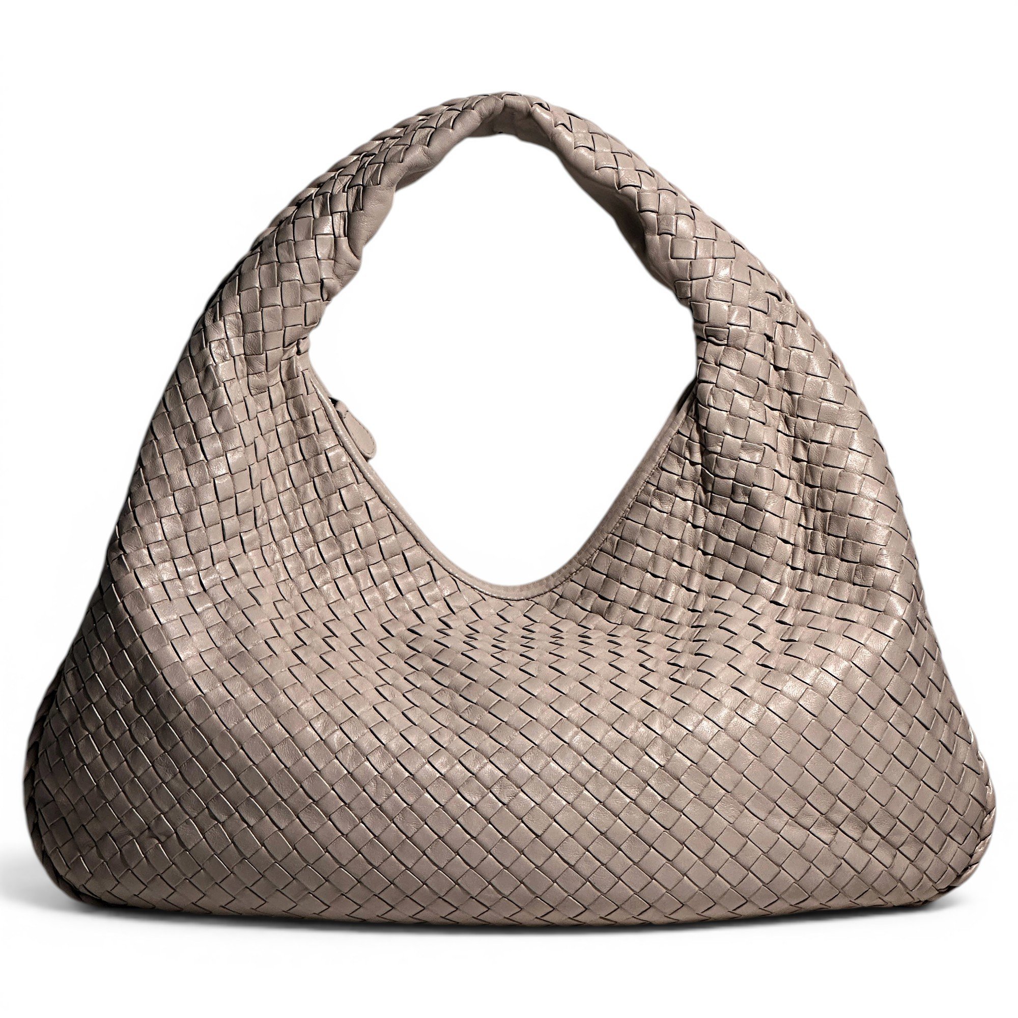 Hop leather handbag