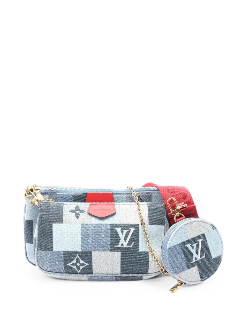 2019 Multi Pochette Accessoires Monogram shoulder bag