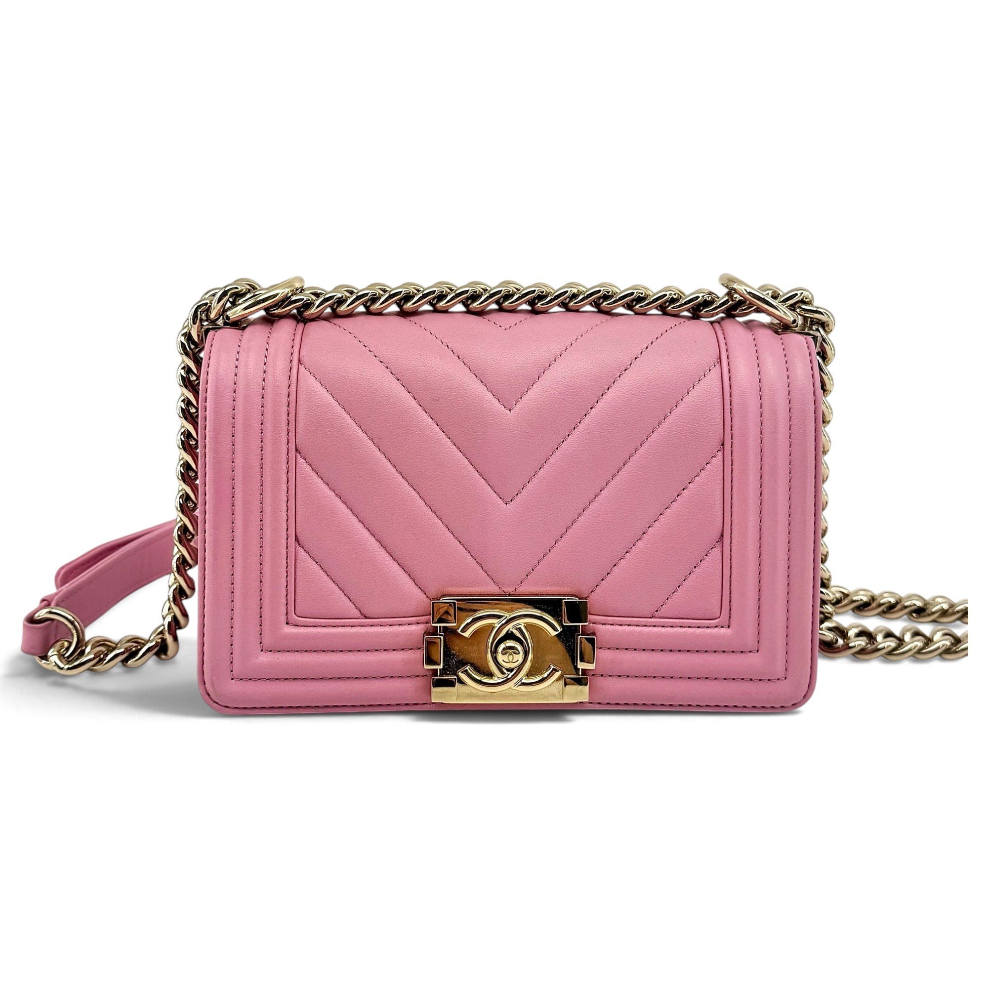 Boy leather handbag