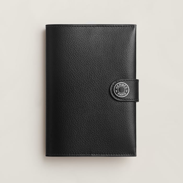 Noir R.M.S Passport Holder