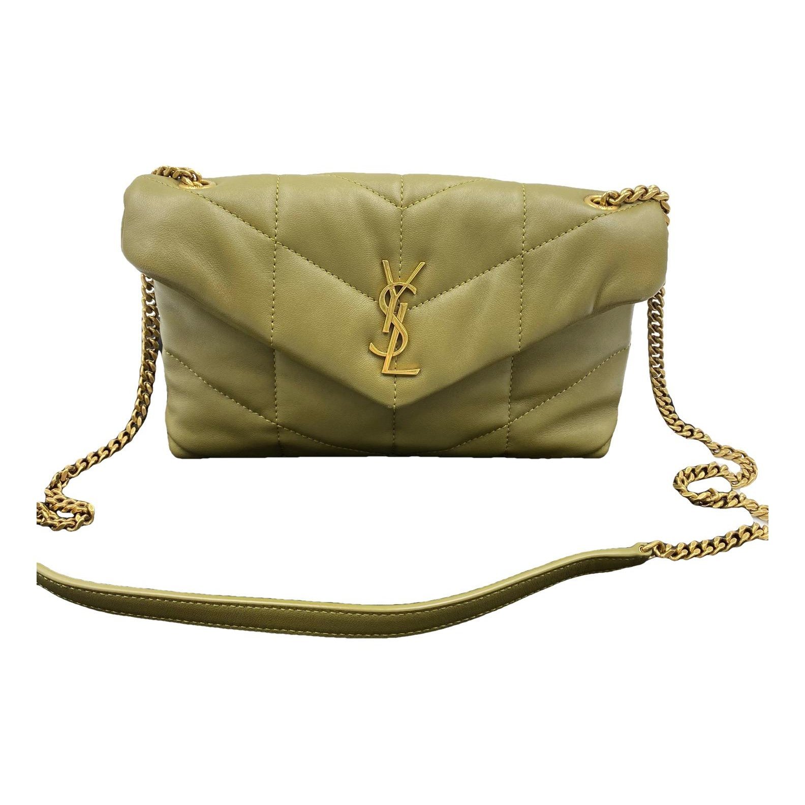 Loulou Puffer leather handbag
