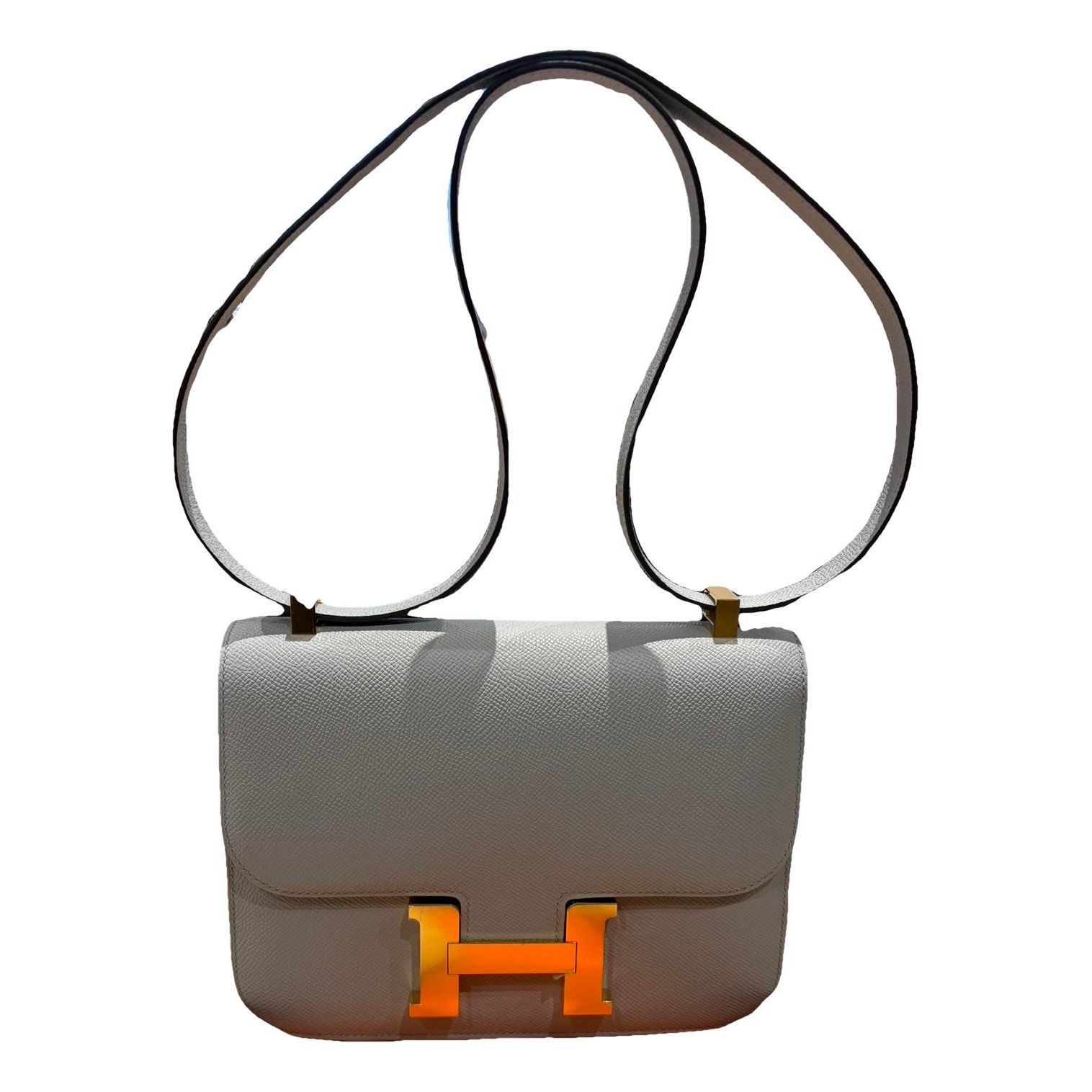 Hermes Constance Handbag Gold 2025