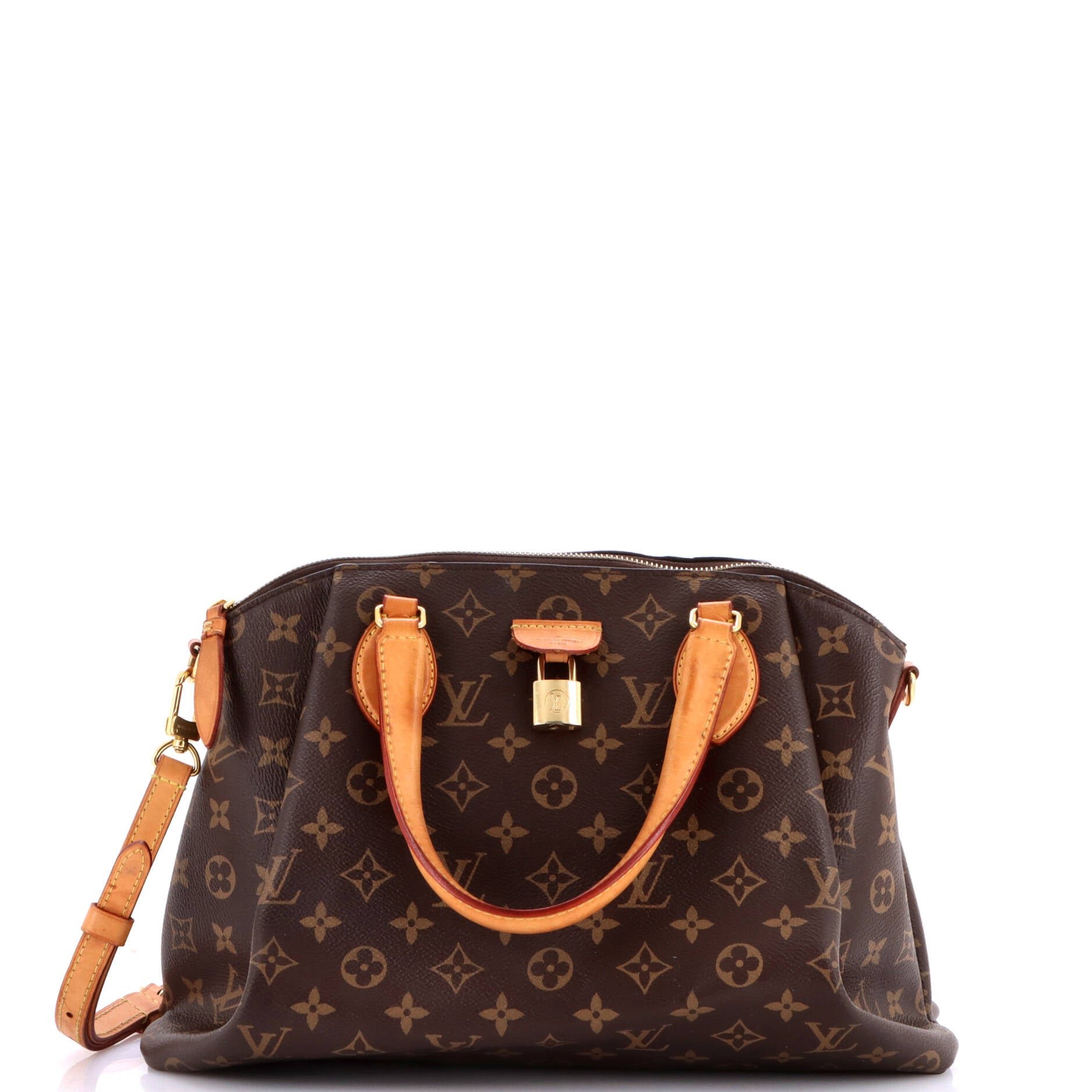 Rivoli Handbag Monogram Canvas MM