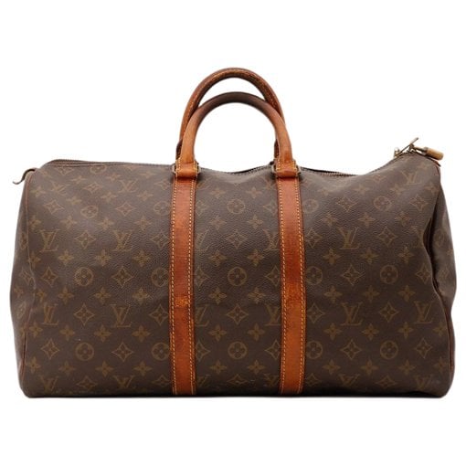 Keepall leather 24h bag