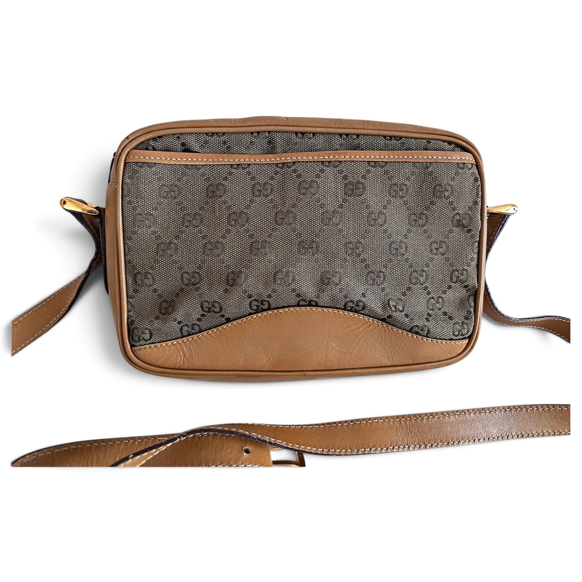 Leather crossbody bag
