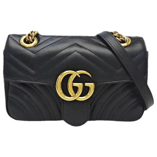 GG Marmont leather crossbody bag