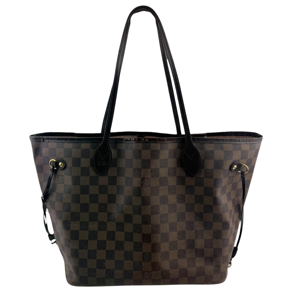 Neverfull leather handbag