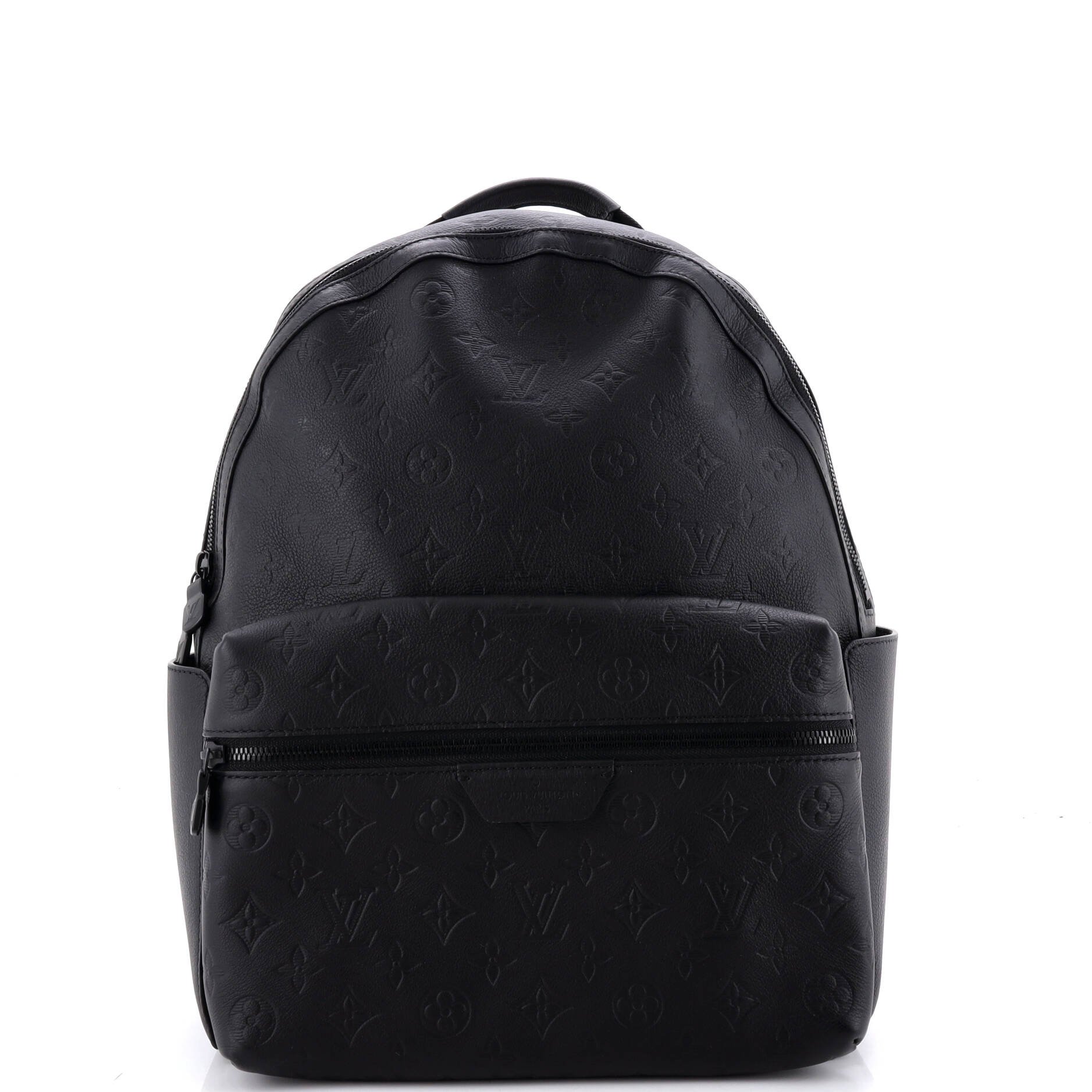 Discovery Backpack Monogram Shadow Leather PM