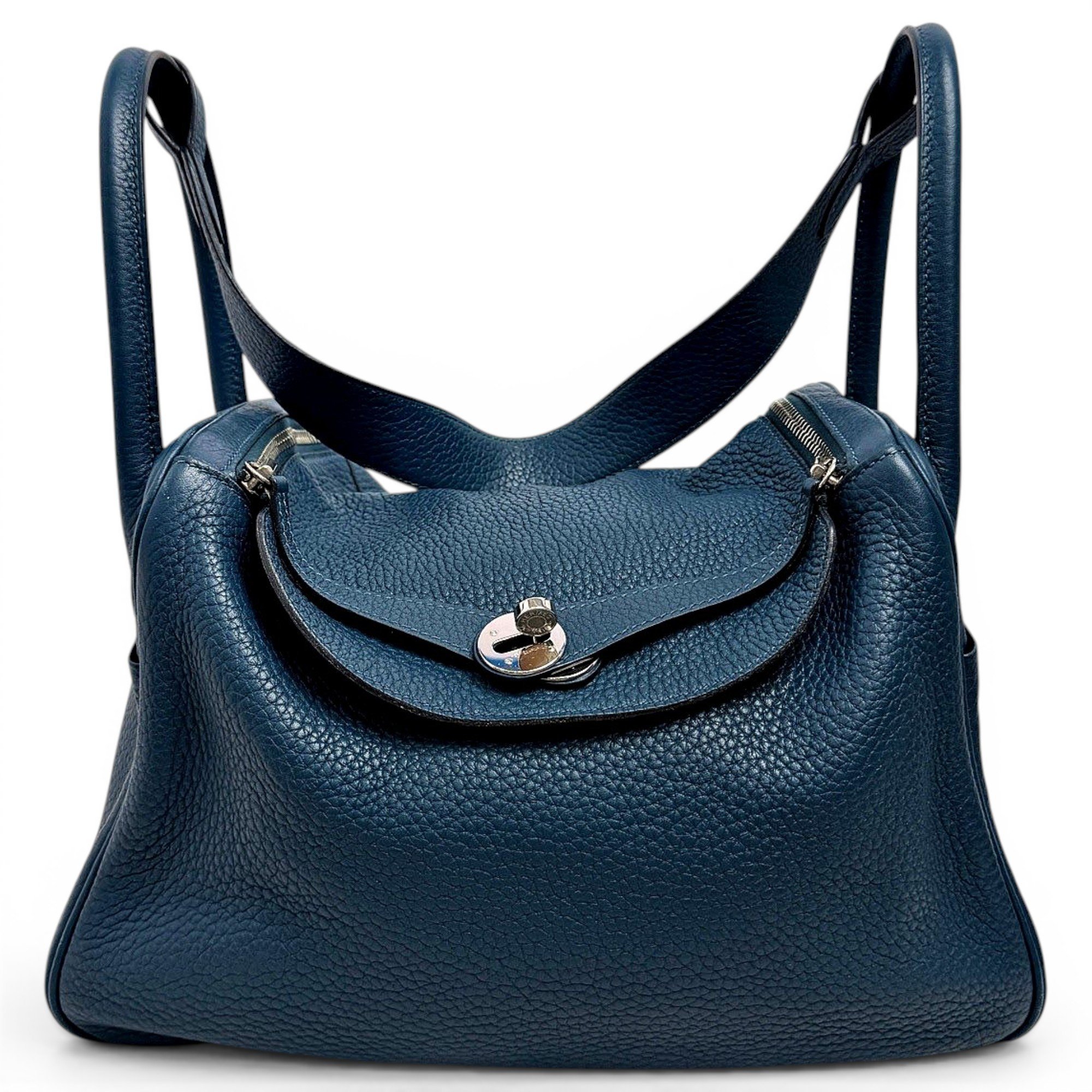 Lindy leather handbag