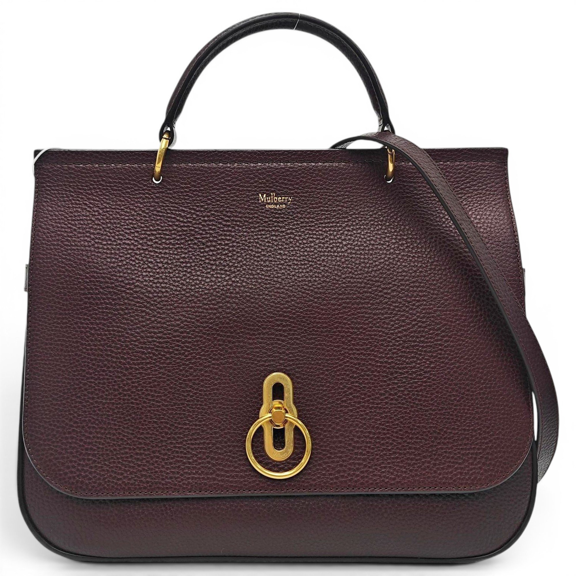 Mulberry Amberley leather crossbody bag