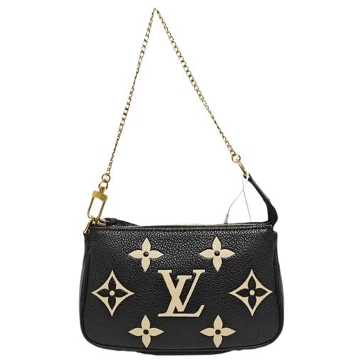 Maxi Multi Pochette Accessoires leather handbag