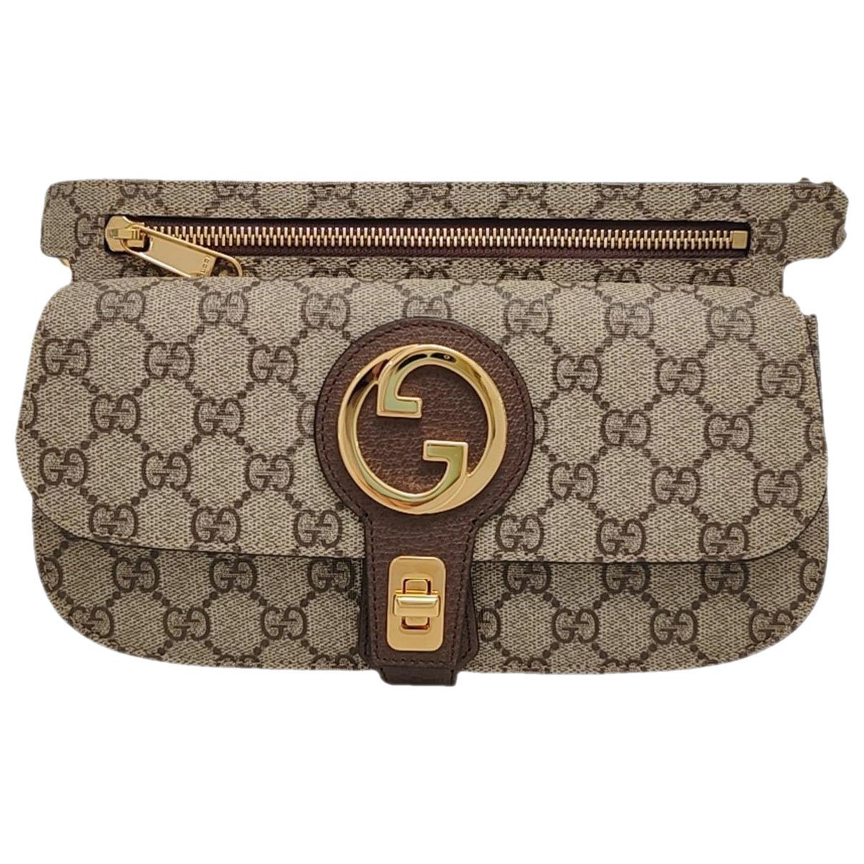 Blondie leather crossbody bag