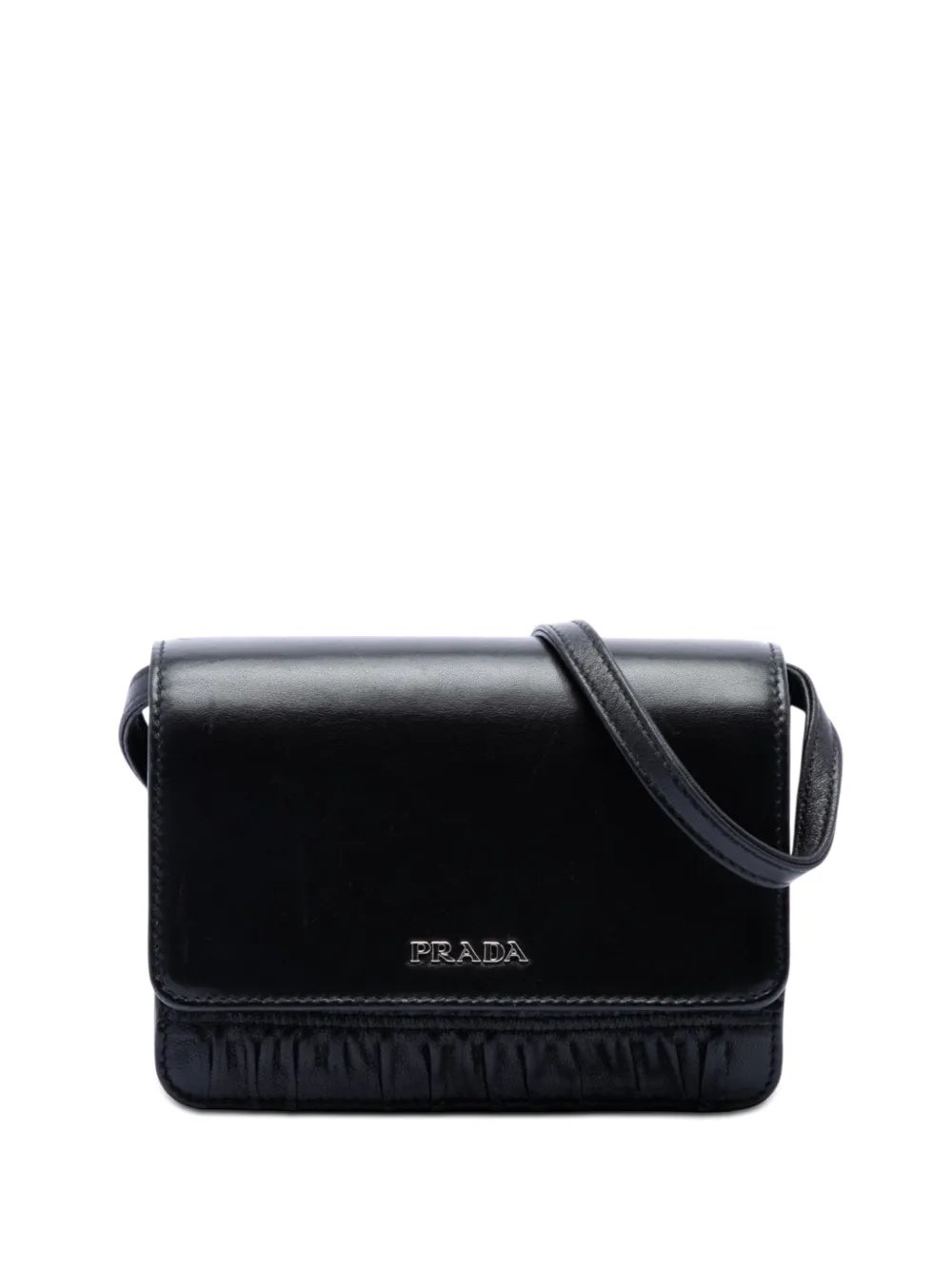 2010-2026 Nappa Gaufre and Brushed Leather crossbody bag