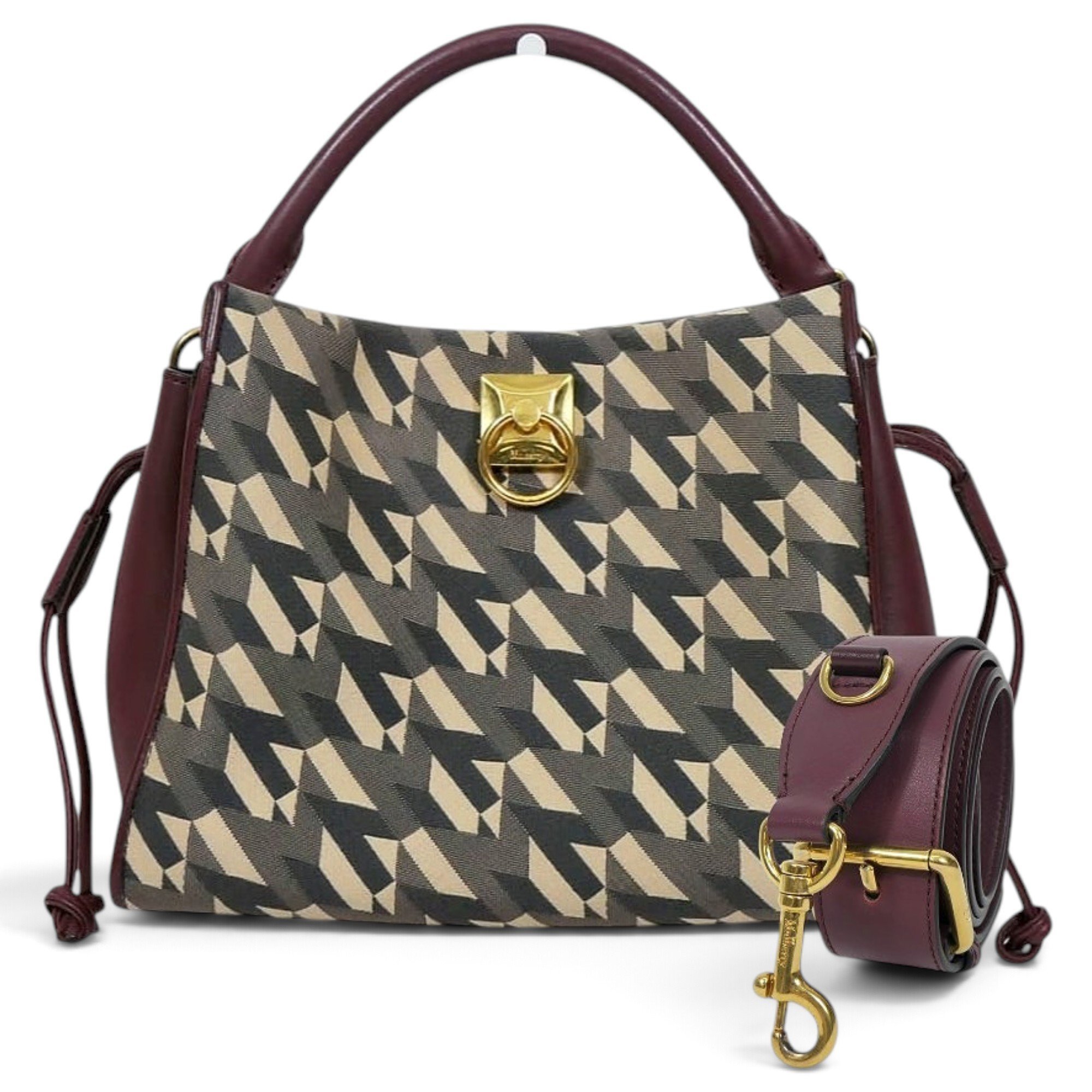 Mulberry Iris leather handbag