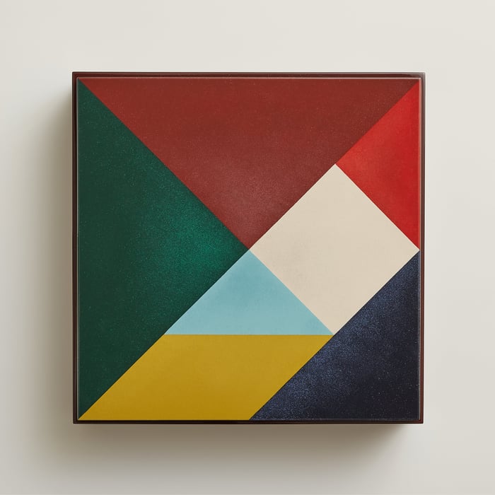 프랑브와즈 Theoreme Tangram 멀티 수납공간 박스, 라지 모델