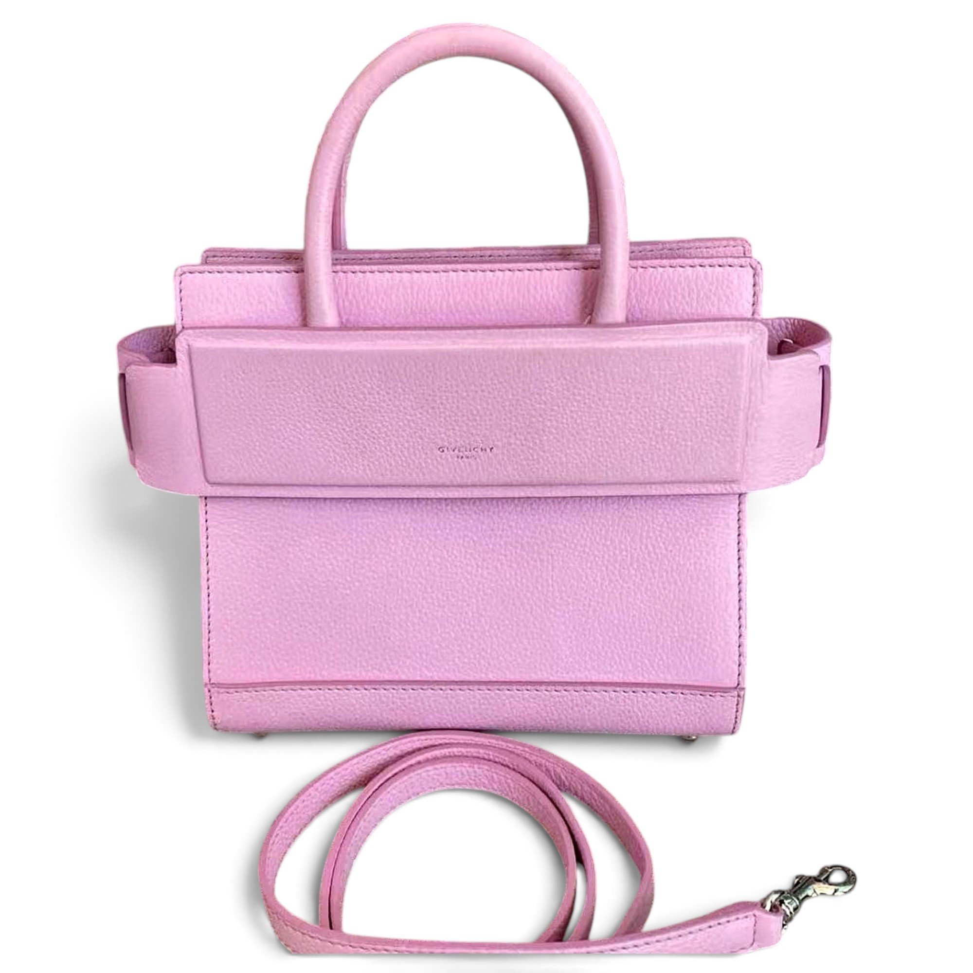 Horizon leather handbag