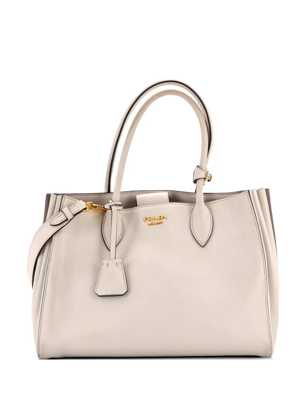 Soft Bibliotheque City Calfskin Medium tote bag