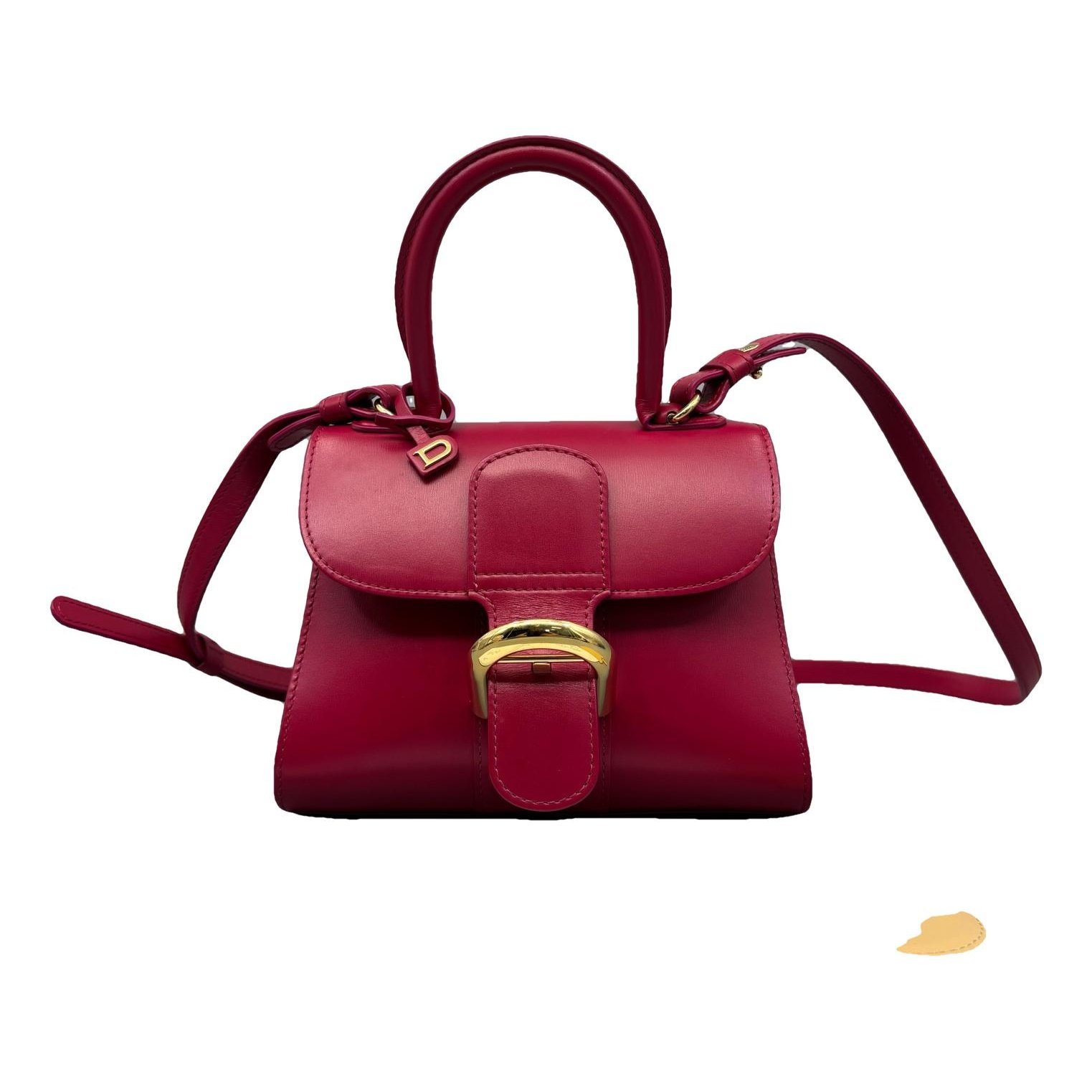 Brillant leather handbag