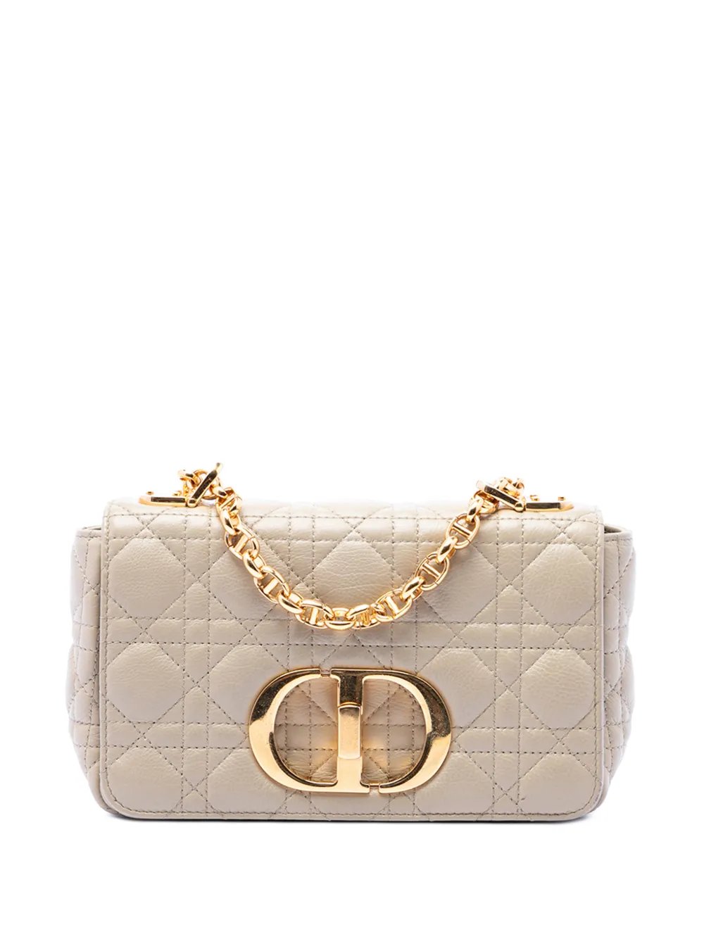 2022 Small Calfskin Cannage Caro crossbody bag
