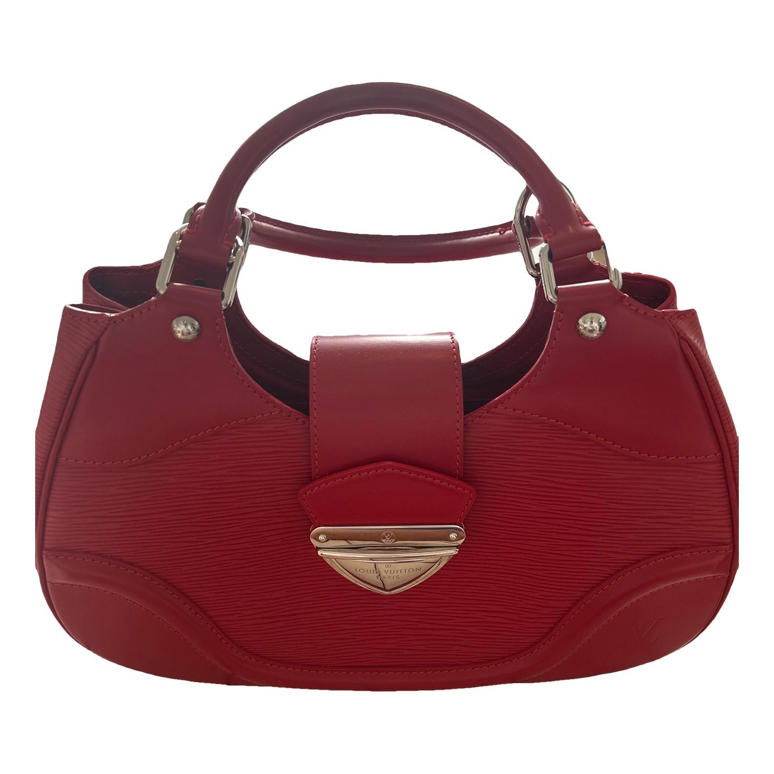 Montaigne Vintage leather handbag